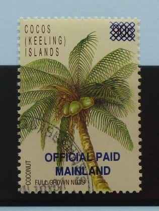 Cocos (Keeling) Islands Stamps, 1991, SGO1, Used image 0