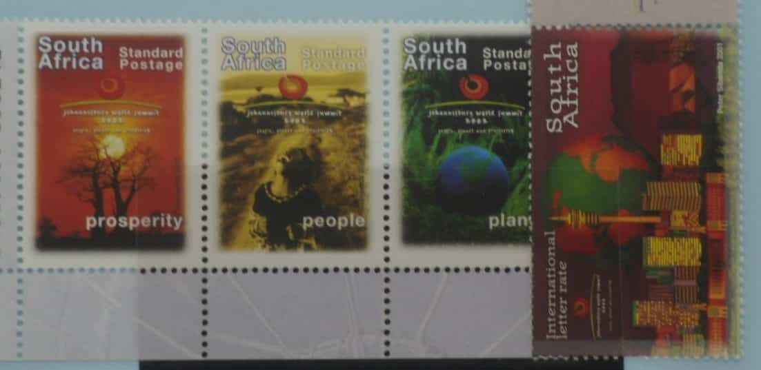 South Africa Stamps, 2002, SG1377-1380, Mint image 0