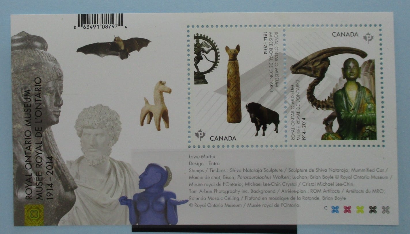 Canada Stamps, 2014, MS3022, Mint image 0