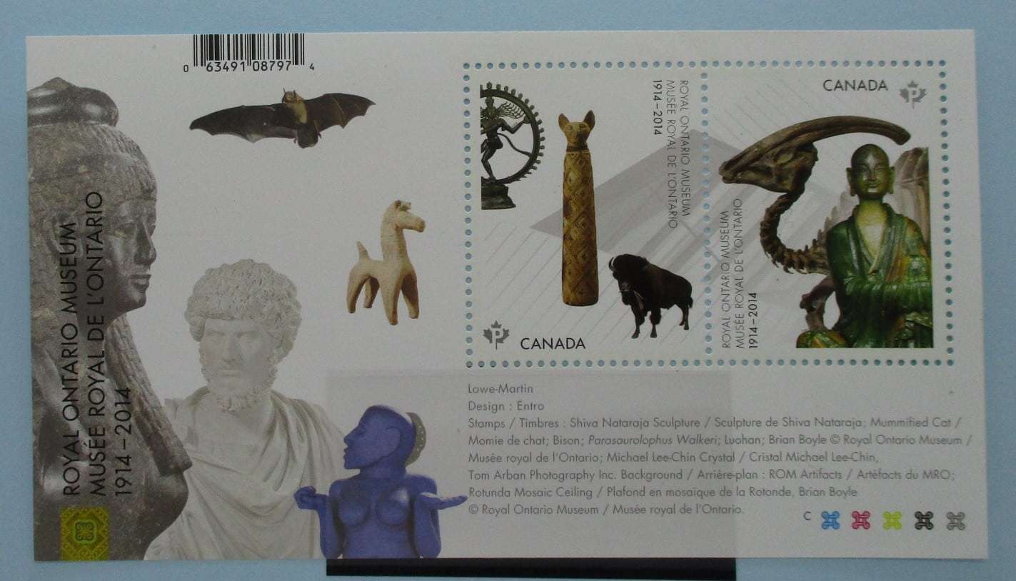 Canada Stamps, 2014, MS3022, Mint image 0