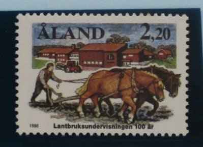 Aland Islands Stamps, 1988, SG31, Mint image 0