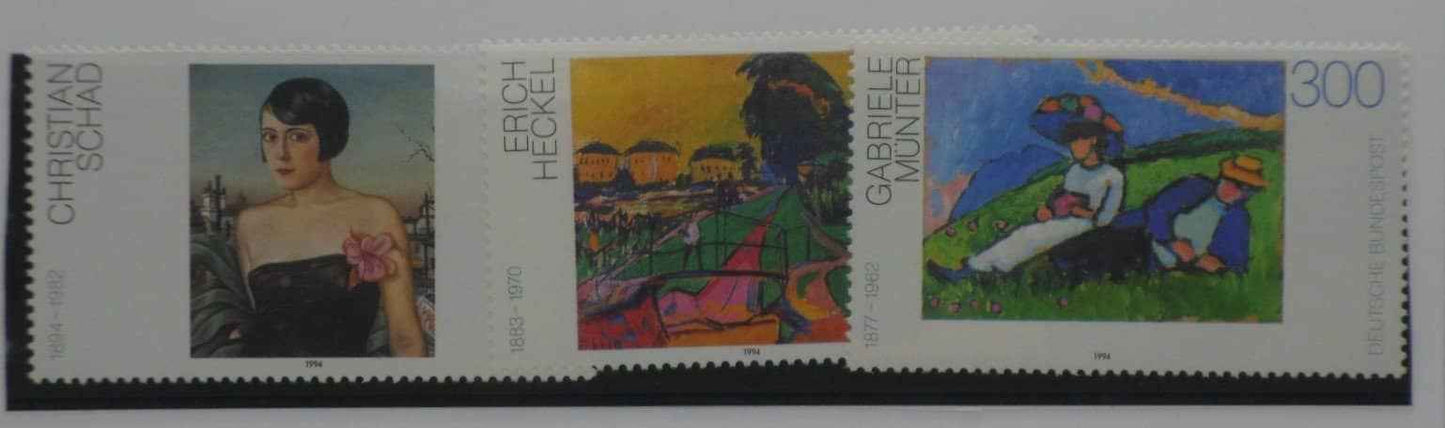 Germany Stamps, 1994, SG2590-2592, Mint image 0