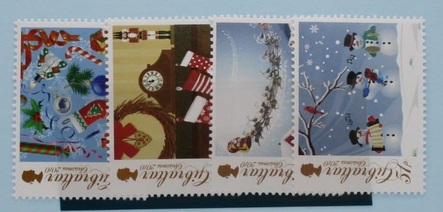 Gibraltar Stamps, 2010, SG1376-1379, Mint image 0