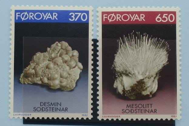 Faroe Islands Stamps, 1992, SG229-230, Mint image 0