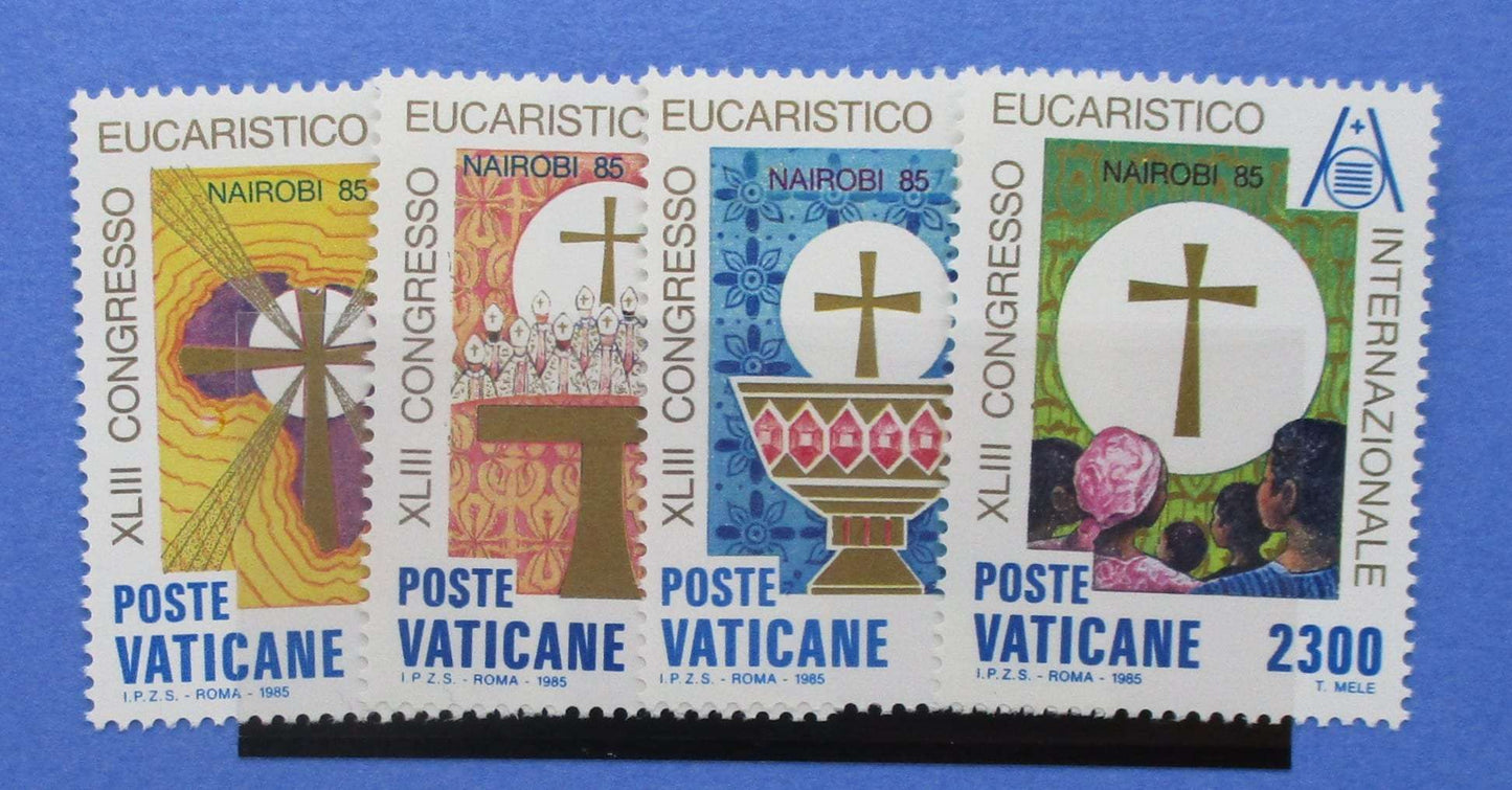 Vatican City Stamps, 1985, SG835-838, Mint image 0