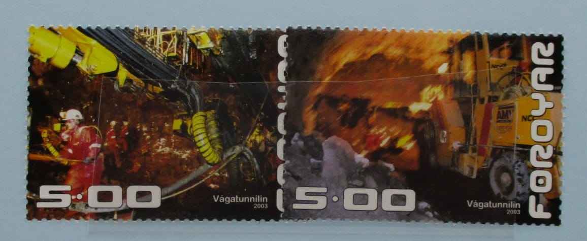 Faroe Islands Stamps, 2003, SG443-444, Mint image 0