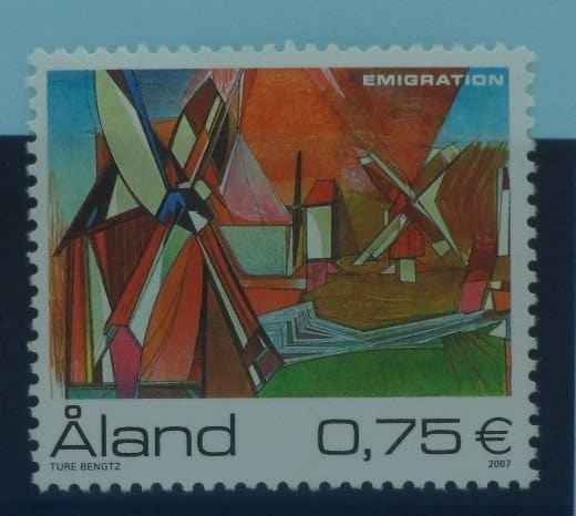 Aland Islands Stamps, 2007, SG301, Mint image 0