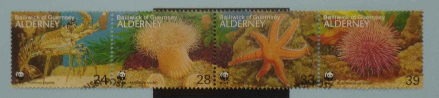 Alderney Stamps, 1993, SGA56a, Used. image 0