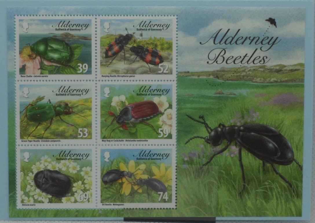 Alderney Stamps, 2013, MSA487, Mint image 0