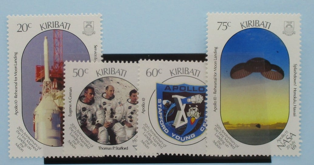 Kiribati Stamps, 1989, SG305-308, Mint image 0
