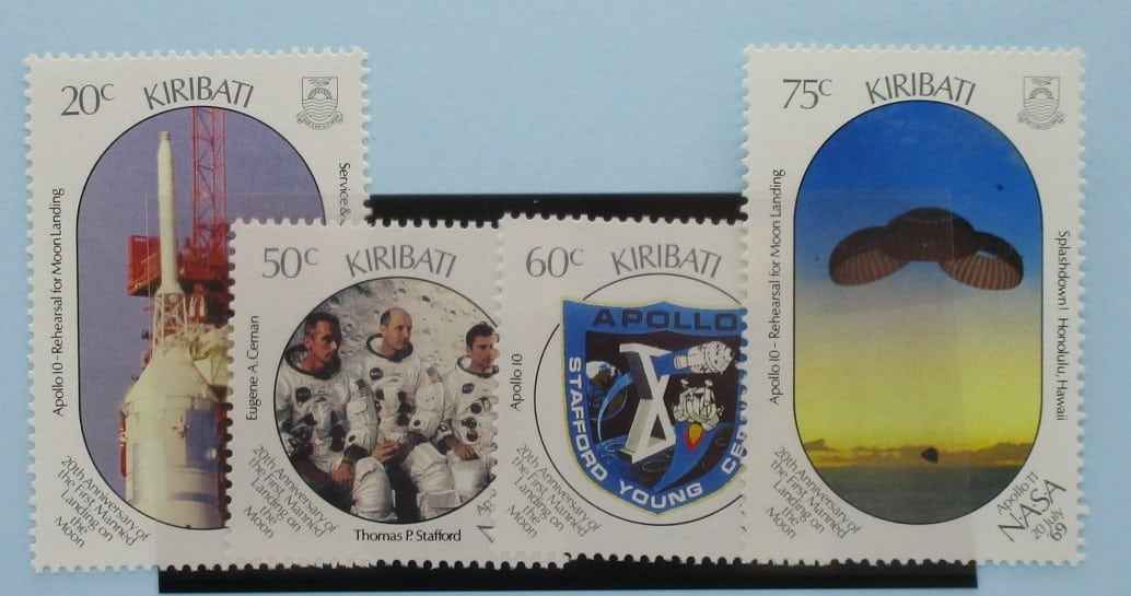 Kiribati Stamps, 1989, SG305-308, Mint image 0