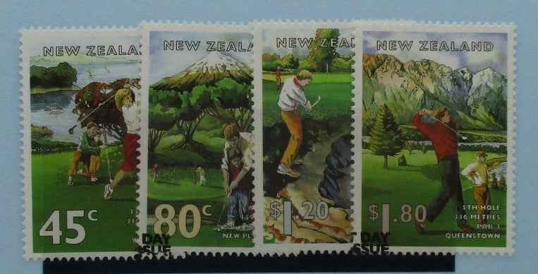 New Zealand Stamps, 1995, SG1861-1864, Used image 0