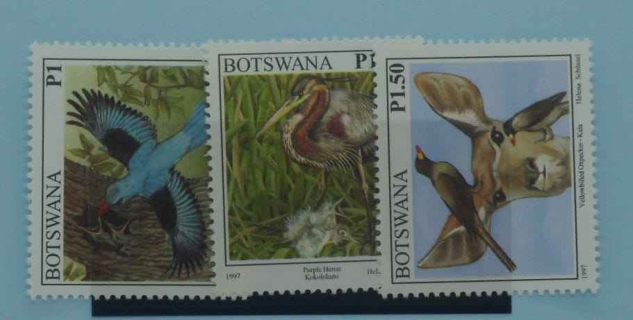 Botswana Stamps, 1997, SG863-865, Mint image 0