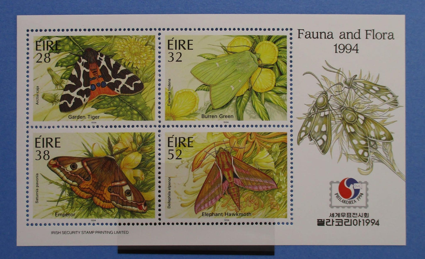 Ireland Stamps, 1994, MS918, Mint image 0