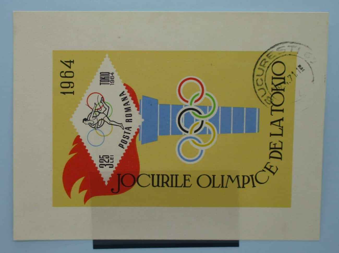 Romania Stamps, 1964, MS3192, Used image 0