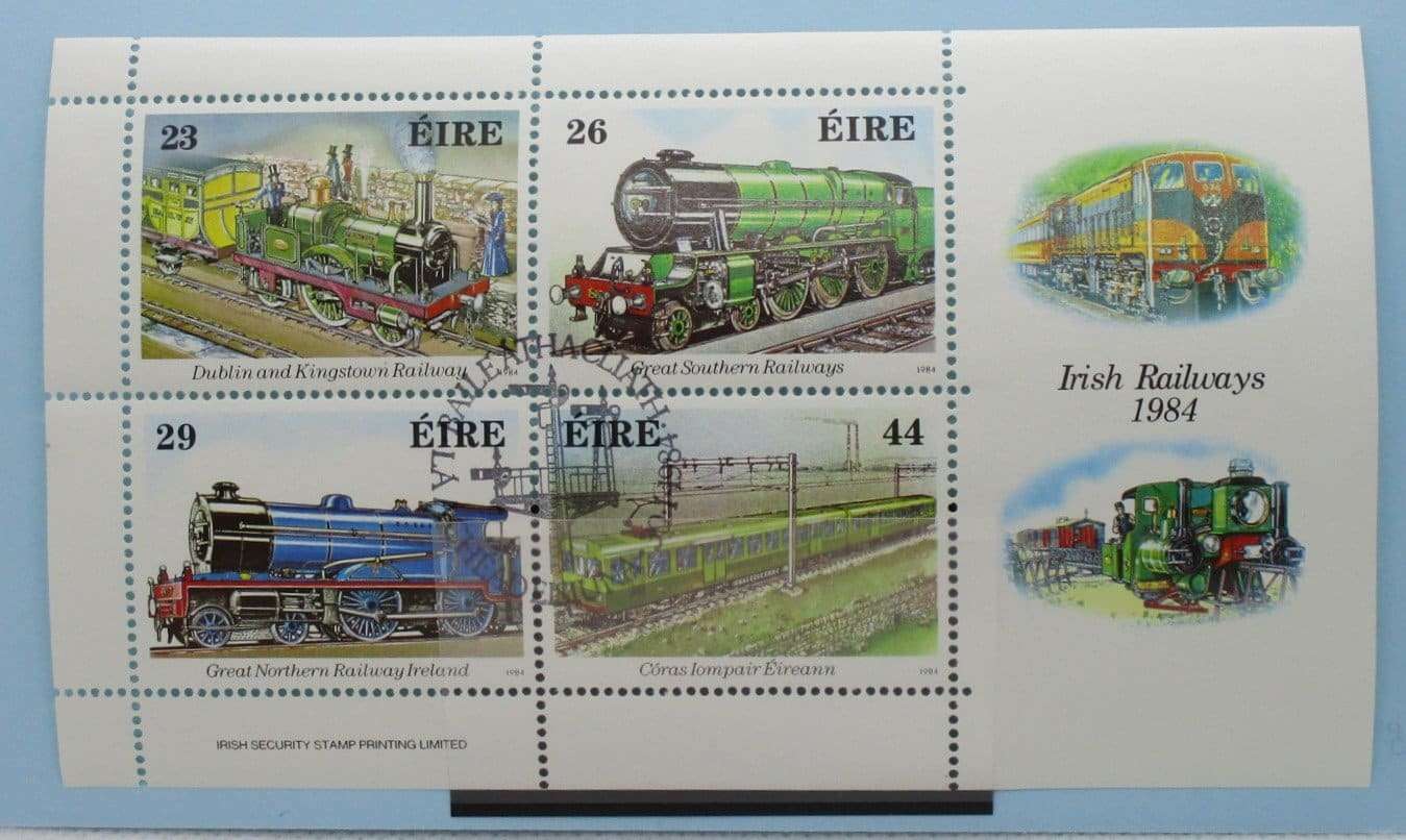 Ireland Stamps, 1984, MS581, Used image 0