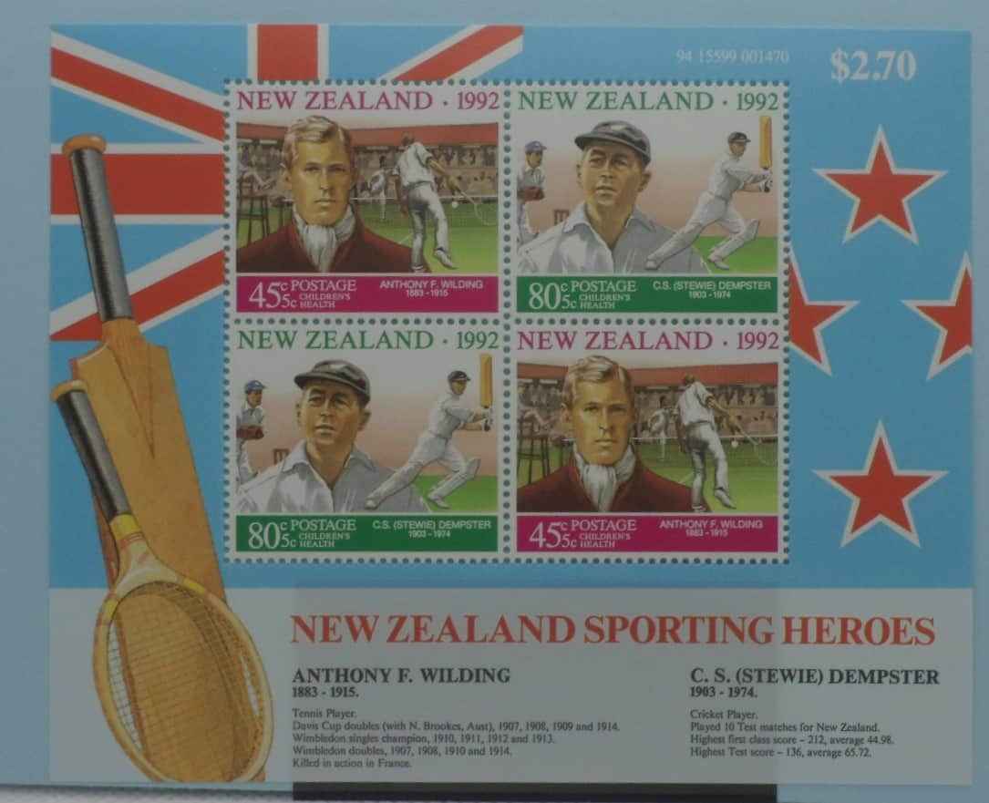New Zealand Stamps, 1992, MS1689, Mint image 0
