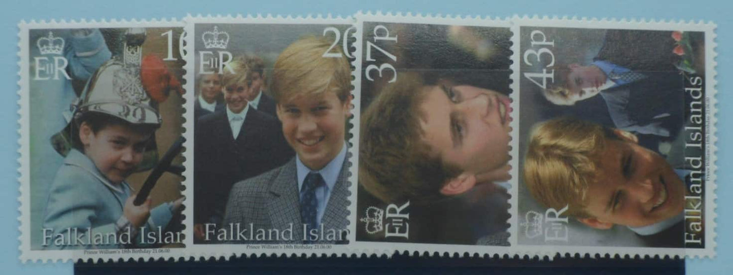 Falkland Islands Stamps, 2000, SG876-879, Mint image 0