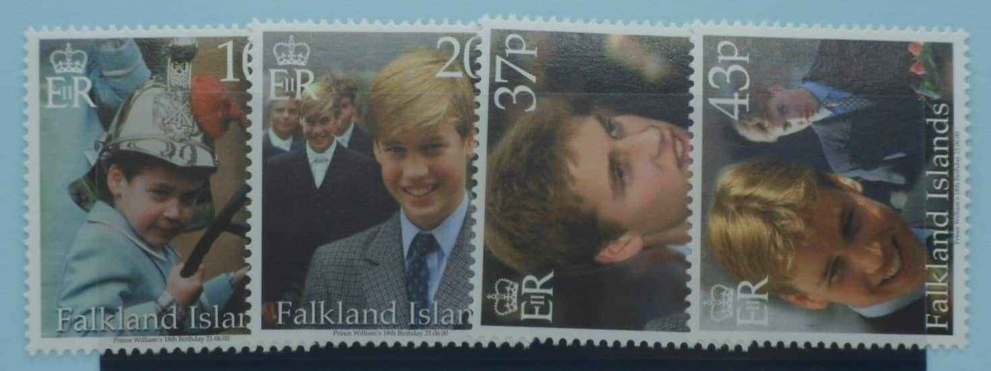 Falkland Islands Stamps, 2000, SG876-879, Mint image 0