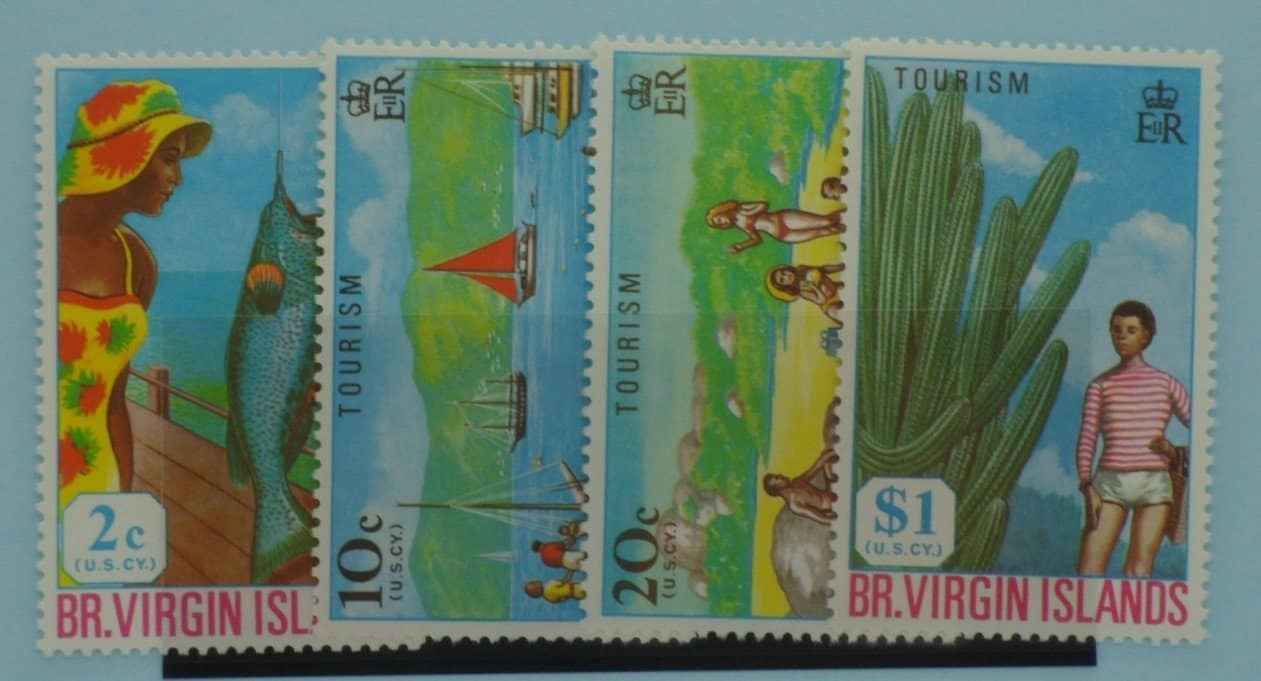 British Virgin Islands Stamps, 1969, SG236-239, Mint image 0