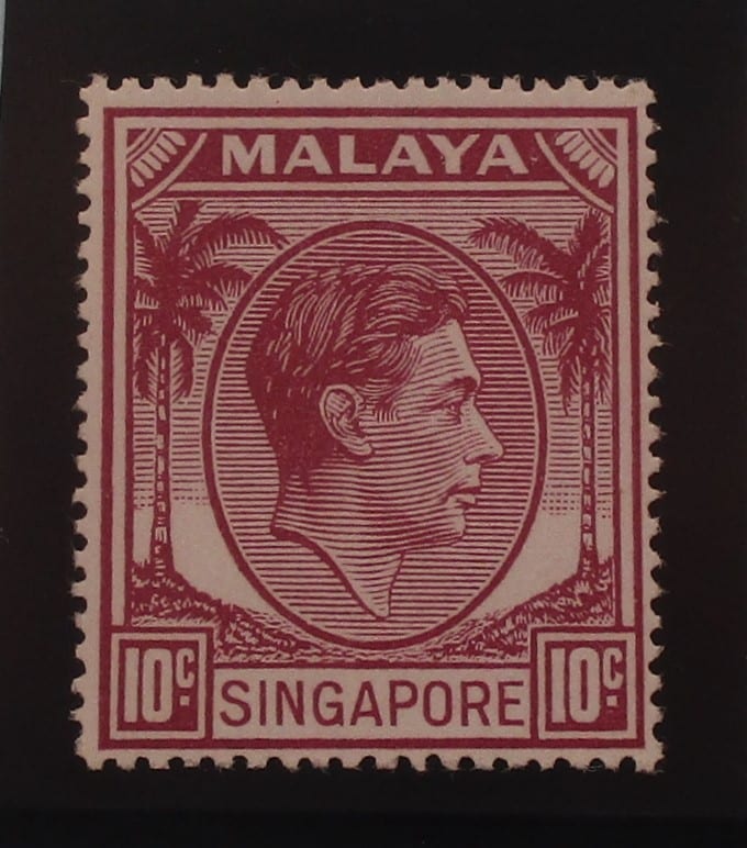 Singapore Stamps, 1948-52, SG22, Mint image 0