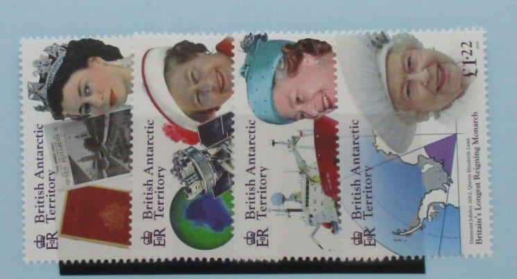 British Antarctic Territory Stamps, 2015, SG659-662, Mint image 0