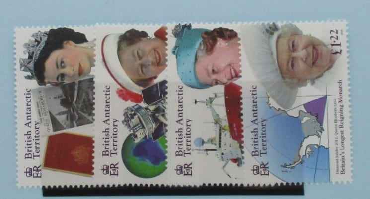 British Antarctic Territory Stamps, 2015, SG659-662, Mint image 0