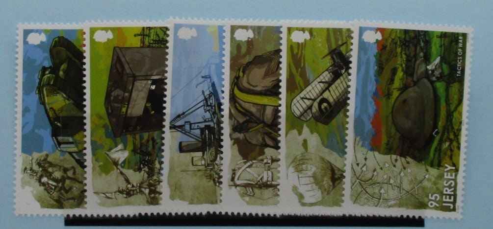 Jersey Stamps, 2015, SG1977-1982, Mint image 0