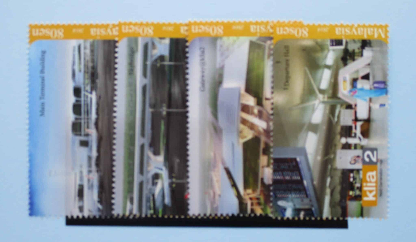 Malaysia Stamps, 2014, SG2023-2025, Mint image 0