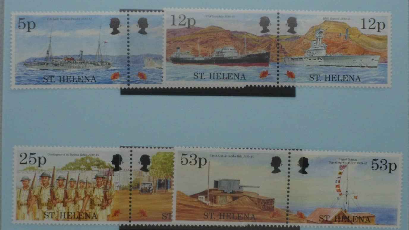 St Helena Stamps, 1995, SG690-697, Mint image 0