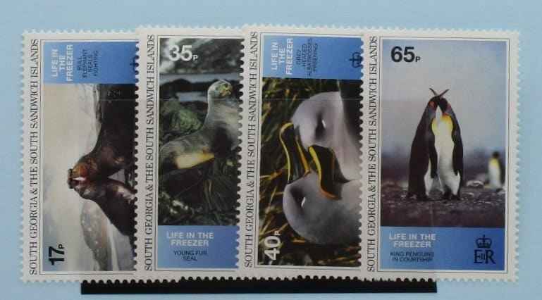 South Georgia and South Sandwich Islands Stamps, 1994, SG247-250, Mint image 0