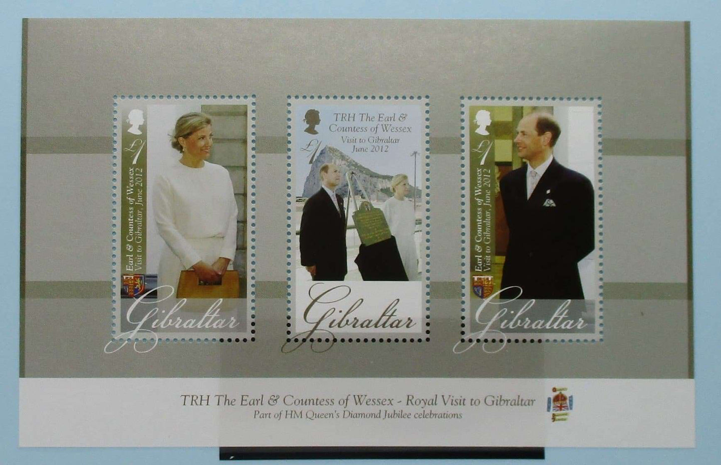 Gibraltar Stamps, 2012, MS1464, Mint image 0