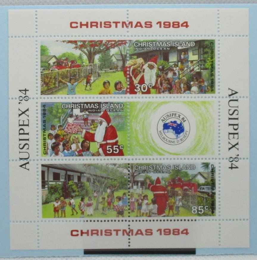 Christmas Island Stamps, 1984, MS194, Mint image 0