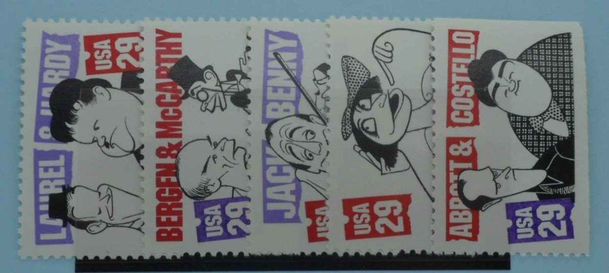 USA Stamps, 1991, SG2605-2609, Mint image 0