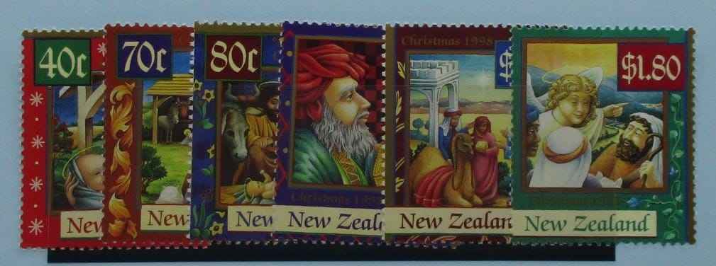 New Zealand Stamps, 1998, SG2189-2194, Mint image 0