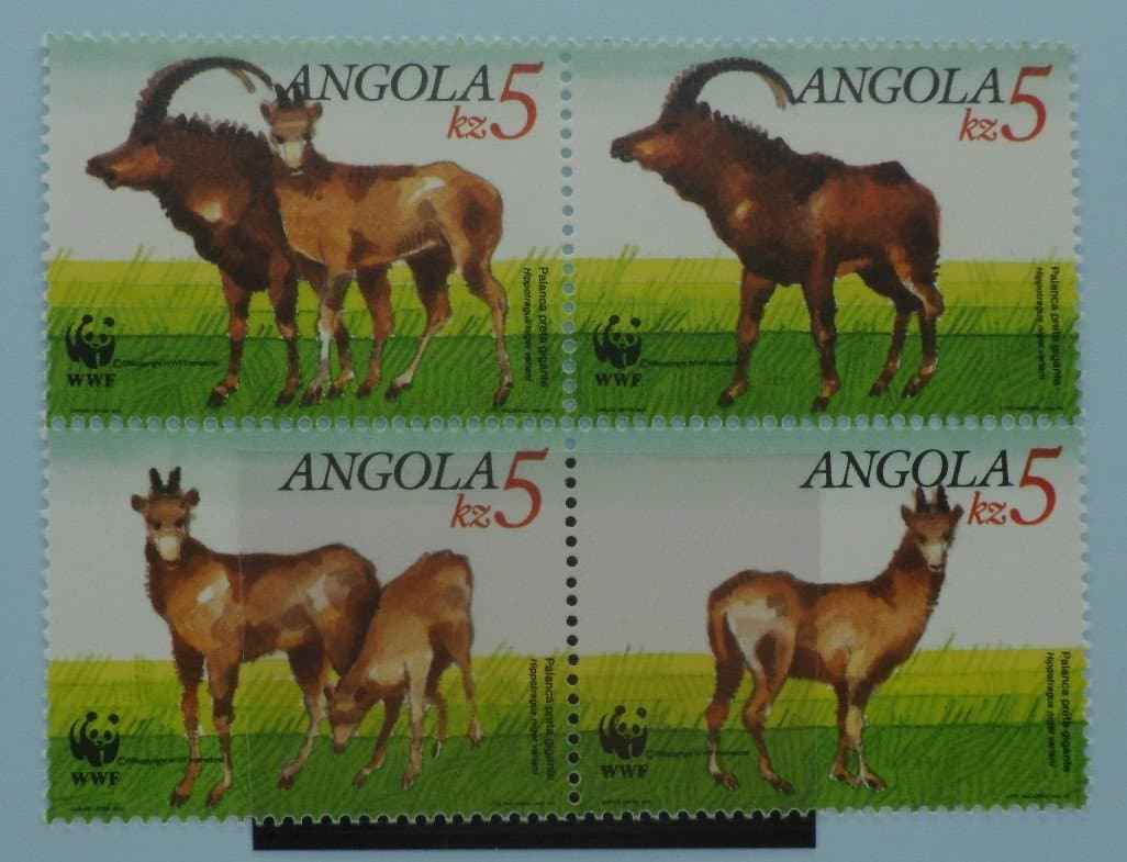 Angola Stamps, 1990, SG926-929, Mint image 0