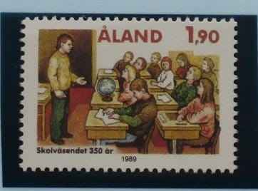 Aland Islands Stamps, 1989, SG39, Mint image 0