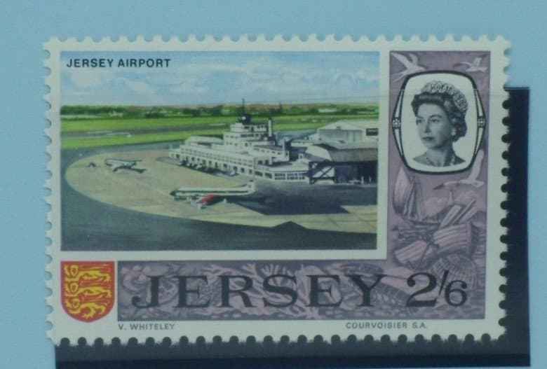 Jersey Stamps, 1969-70, SG26, Mint image 0