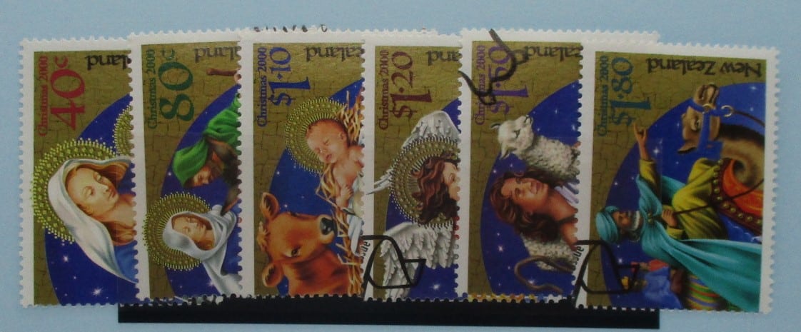 New Zealand Stamps, 2000, SG2353-2358, Used image 0