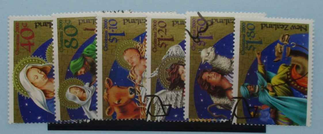 New Zealand Stamps, 2000, SG2353-2358, Used image 0