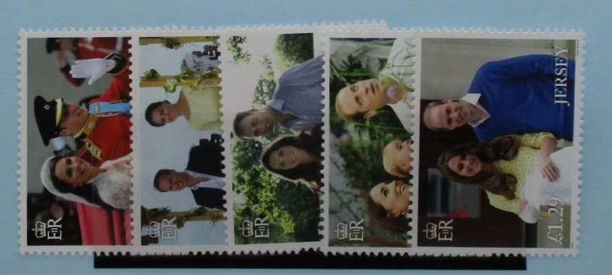 Jersey Stamps, 2016, SG2051-2055, Mint image 0