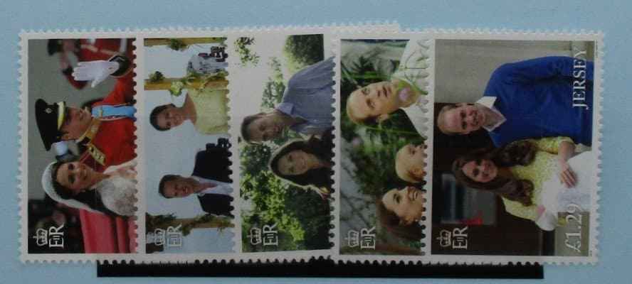 Jersey Stamps, 2016, SG2051-2055, Mint image 0