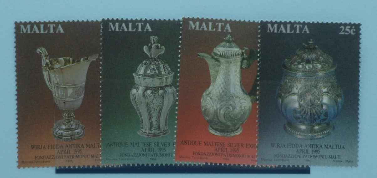Malta Stamps, 1994, SG978-981, Mint image 0