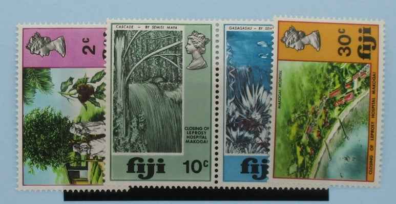 Fiji Stamps, 1970, SG420-423, Mint image 0