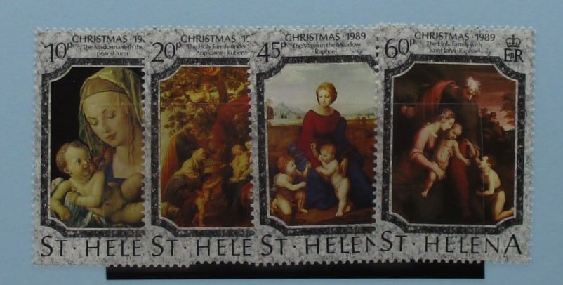 St Helena Stamps, 1989, SG549-552, Mint image 0