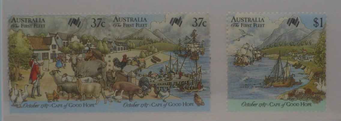 Australia Stamps, 1987, SG1090a, SG1092, Mint image 0