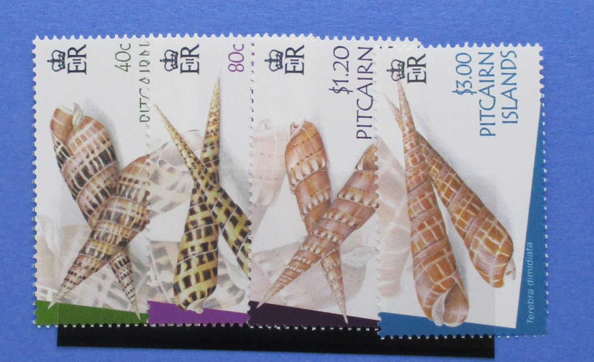 Pitcairn Islands Stamps, 2004, SG660-663, Mint