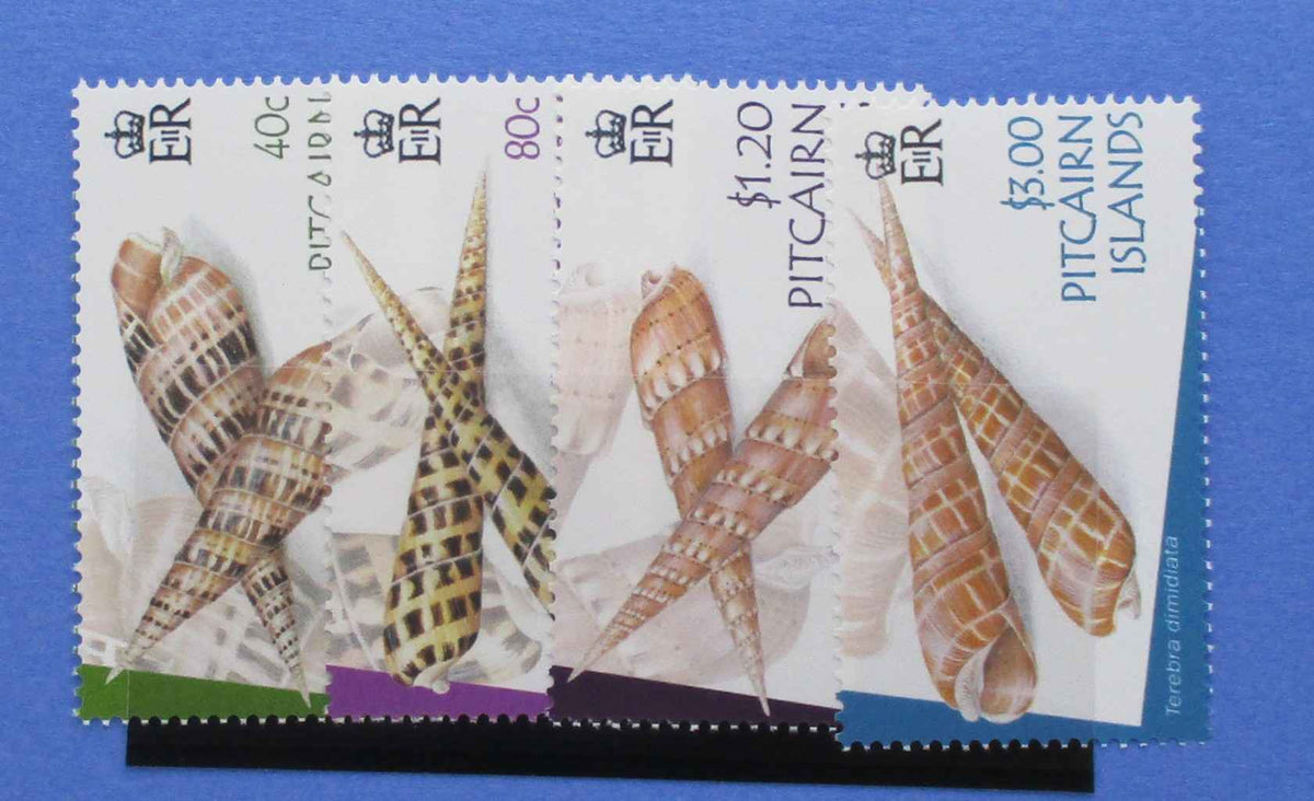Pitcairn Islands Stamps, 2004, SG660-663, Mint