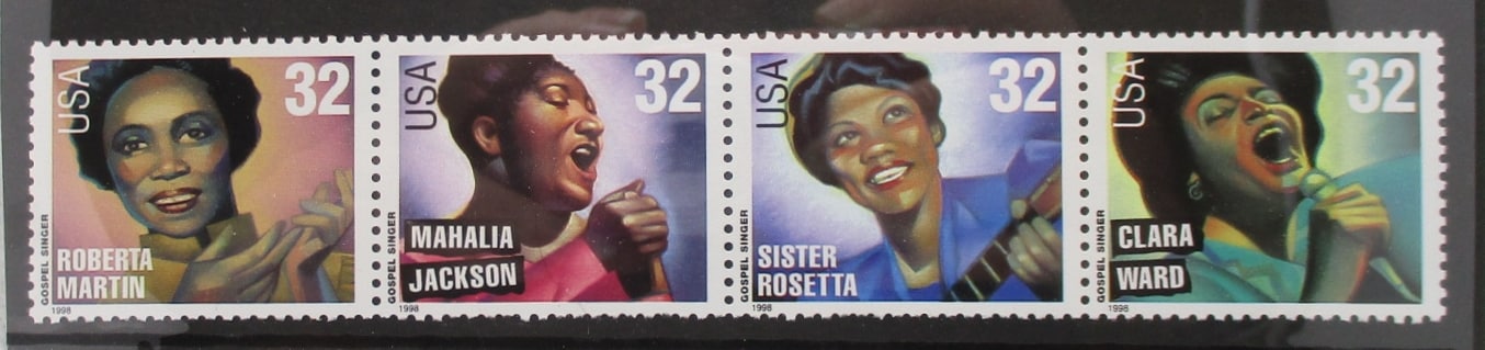 USA Stamps, 1998, SG3449a, Mint image 0