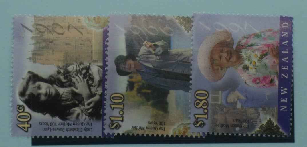 New Zealand Stamps, 2000, SG2343-2345, Mint image 0